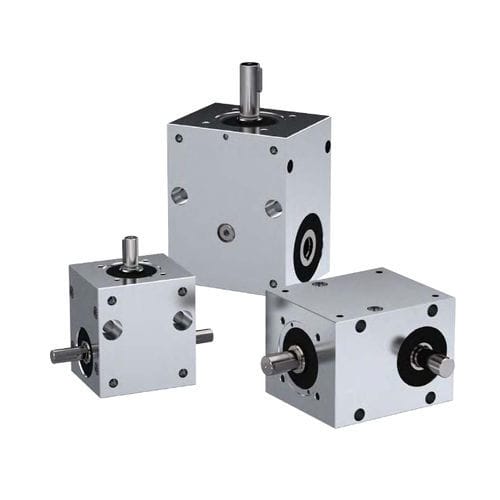 Spiral bevel angle gearbox - NA-serie - NEFF-Gewindetriebe - flange / hollow-shaft / cast iron