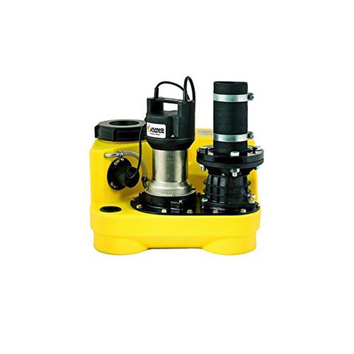 Compact sewage lifting unit - COMPLI 300 E - JUNG PUMPEN