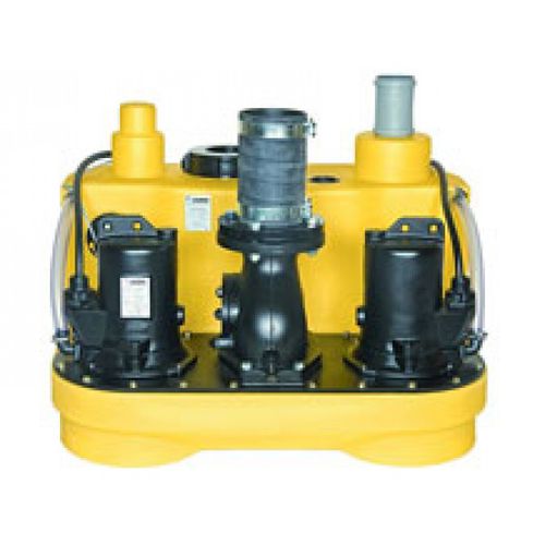 Sewage lifting unit - COMPLI 1000/1000 HL series - JUNG PUMPEN