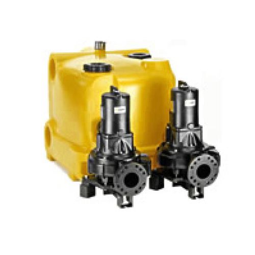 Sewage lifting unit - compli 1500/2500 - JUNG PUMPEN