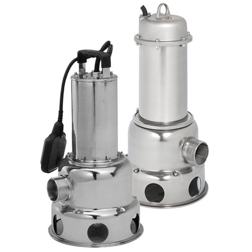 Vortex pump - PRIOX series - JUNG PUMPEN - water / manual / submersible