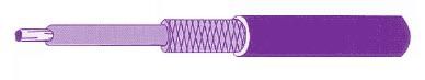 Power cable - Teledyne Reynolds - shielded / copper / for high-voltage applications