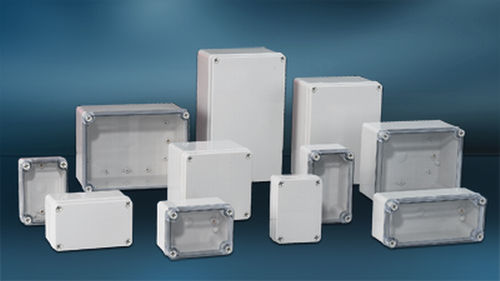 Rectangular enclosure - ROHS, CE, IP66 | TJ-AG / TJ-AT - ZHEJIANG TIANQI ELECTRIC CO.,LTD - plastic / switch / screw cover