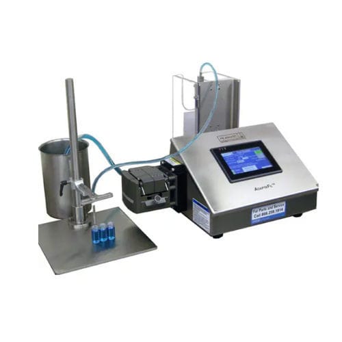 Semi-automatic filling machine - AdaptaFil™ - Filamatic - multi-container / container / can