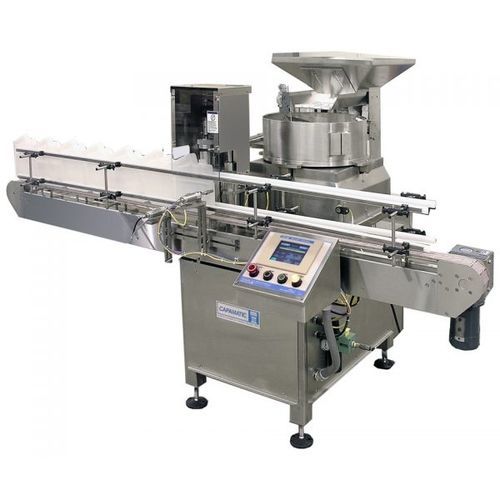 Servo-driven capping machine - Filamatic - automatic / PLC-controlled / servo-driven