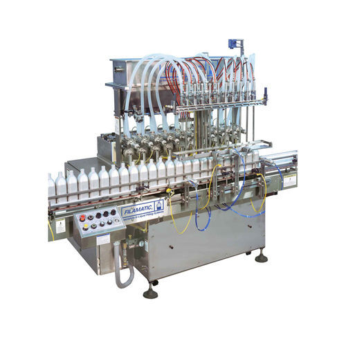 Semi-automatic filling system - Filamatic - for hazardous materials / cleaning