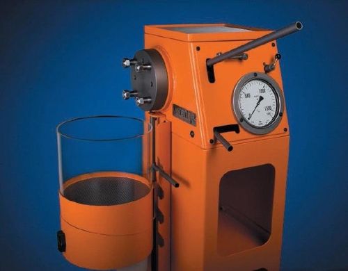 Injection test bench - L'Orange - for materials / mechanical