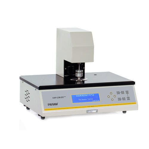 Pipe thickness gauge - CHY-C2A - Labthink Instruments Co., Ltd. - rubber / copper / textile