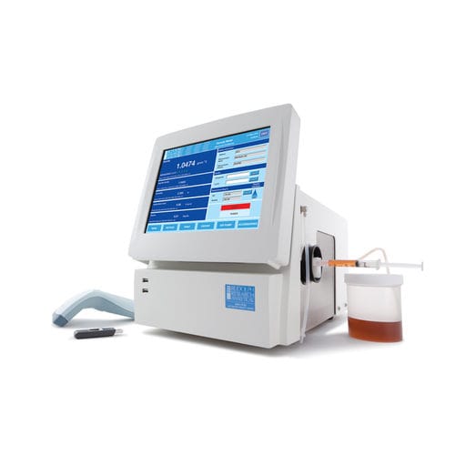 Digital density meter - DDM 2910 - Rudolph Research Analytical - for laboratory / concentration / for the petroleum industry