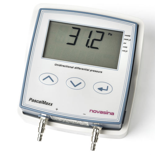 Differential pressure transmitter - PascalMaxx - Novasina AGnsens-ht-eis - membrane / silicon / digital