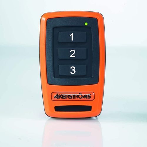Portable radio transmitter - Sesam 800 Small 3 - Akerströms Björbo AB - compact / rugged / long-range