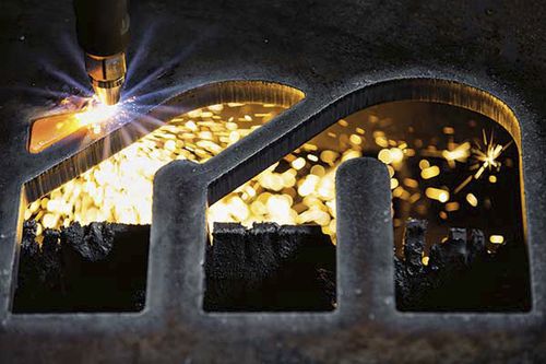Flame cutting machine - Meusburger Georg GmbH & Co KG - for metal / sheet metal / ISO
