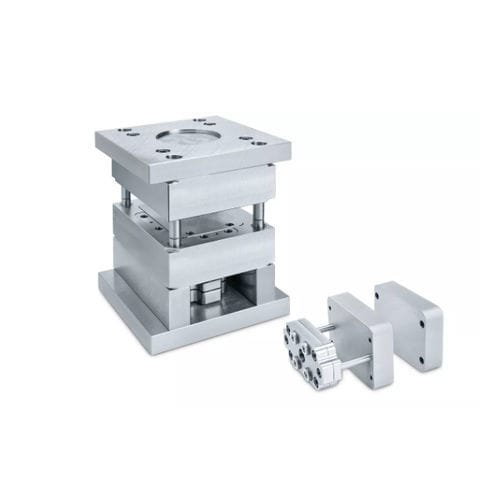 Injection molding sliding core mold - FW  - Meusburger Georg GmbH & Co KG