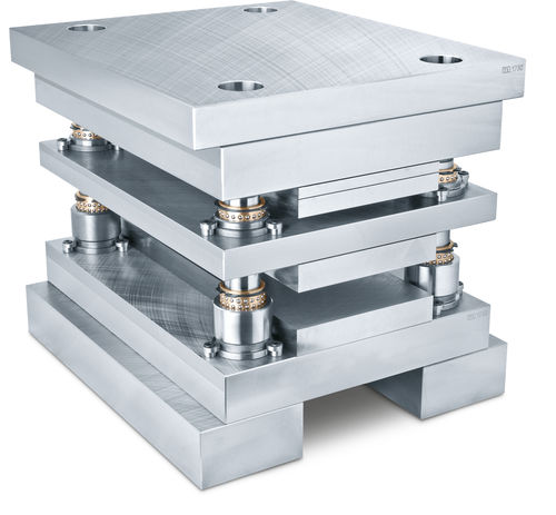 Injection molding mold base - SV/P - Meusburger Georg GmbH & Co KG - precision / standard