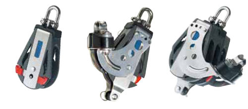 Rotating pulley - Wichard - for cables