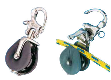 Plug snatch block - Wichard - for cables