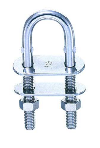 U-shaped bolt - Wichard - stainless steel