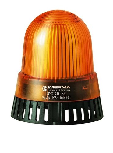 Siren without beacon - 421.110.75 - WERMA - CE / UKCA