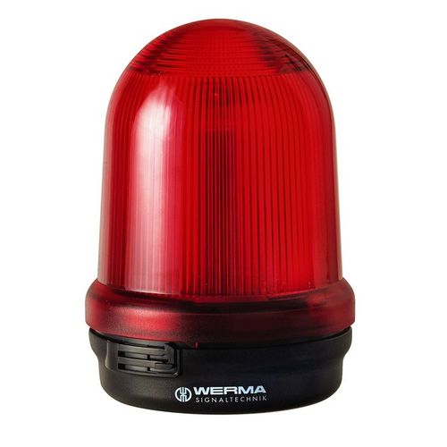 Strobe beacon - 827.100.75 - WERMA - LED / 24VAC / 24VDC