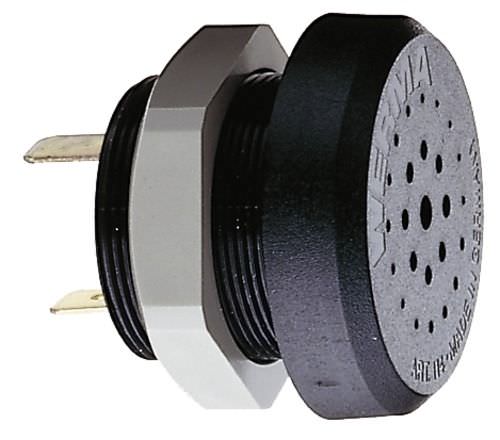 Intrinsically safe buzzer - 114.068.15 - WERMA - recessed