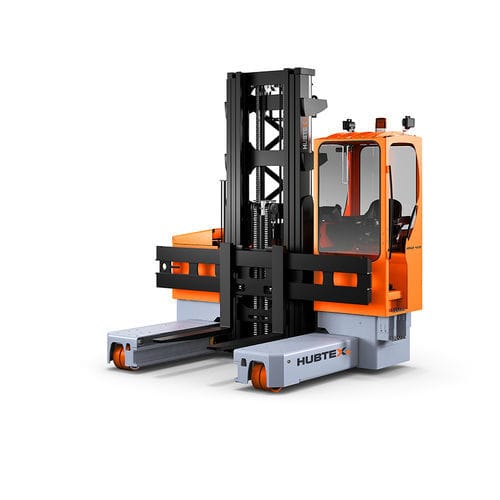 Electric side loader - ESTL - HUBTEX - electro-hydraulic / ride-on / articulated