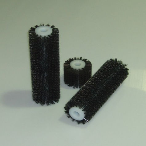 Brush for food applications - ABRASIVOS KUMEX - cylindrical / cleaning / metal
