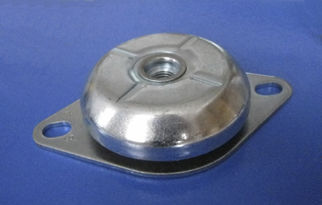Conical anti-vibration mount - RAEM series - Ningbo Yinzhou ENL Vibration Damper Co.,Ltd - rubber / metal