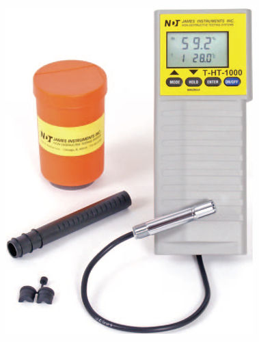 Concrete moisture meter - Humiditest™ - James Instruments - by resistivity measurement / with digital display / portable