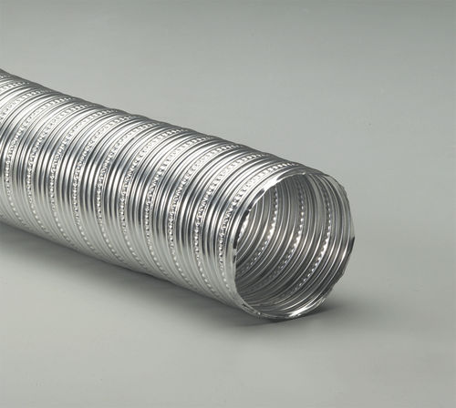 Corrugated air duct - Bendway® A - Flexaust - round / aluminum / fume extraction