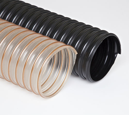 Chemical product hose - Flx-Thane® HD - Flexaust - low-temperature / polyurethane-coated