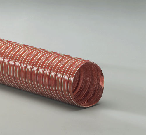 Water hose - GS - Flexaust - fabric / fiberglass / high-temperature