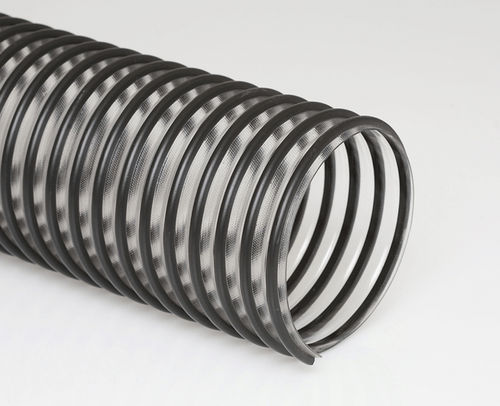 Air hose - Flex-Tube® PV - Flexaust - PVC / flexible / spiral