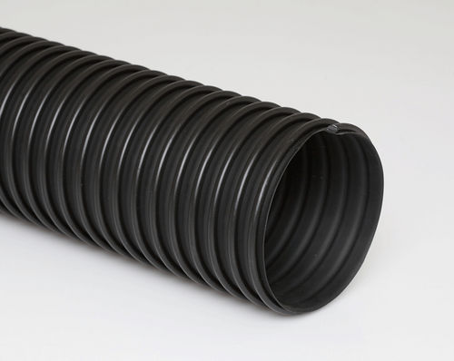 Chemical product hose - Flex-Tube® TR - Flexaust - rubber / flexible / smooth