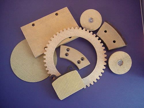 Aramid friction disc - Friction Technology Ltd
