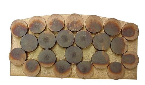 Wind turbine brake pad - Friction Technology Ltd