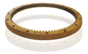 Spur gear - Friction Technology Ltd - straight-toothed / internal-toothed / flange