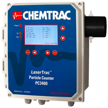Particle counter - PC4400 - Chemtrac