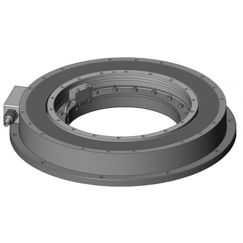 Motor-driven rotary table - ACR240HT-ABS - IntelLiDrives, Inc. - horizontal / for machine tools / direct-drive