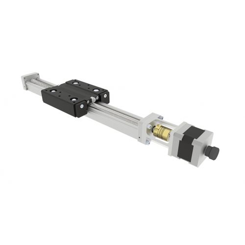 Electric actuator - BSMA-S35-100 - IntelLiDrives, Inc. - linear / rotary / stepper