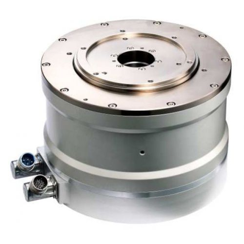 Motor-driven rotary table - IDAM385-IP series - IntelLiDrives, Inc. - horizontal / for machine tools / compact