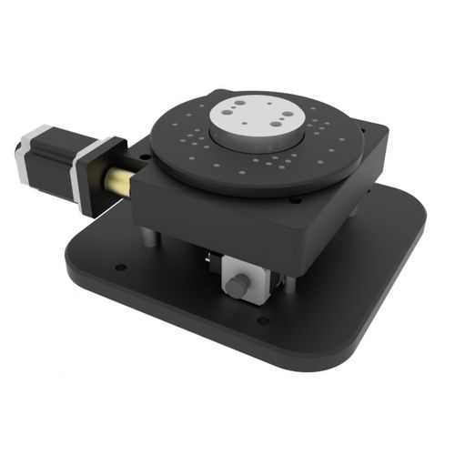 Goniometer stage - THETA-2-THETA RTLA-30-100-90-200 - IntelLiDrives, Inc. - motorized / with worm gear transmission