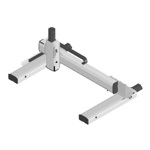 Cartesian robot - XXYZ-GA-X600-Y900-Z150 - IntelLiDrives, Inc. - 3-axis