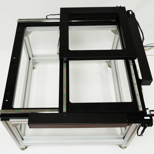 Large aperture positioning system - XY-OF-S300x300-A300x300J - IntelLiDrives, Inc. - XY / linear / for wafer inspection and metrology