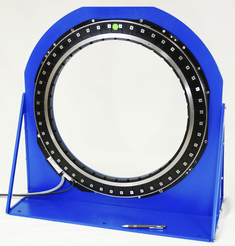 Planar motor rotary table - ACR-335UT - IntelLiDrives, Inc. - horizontal / vertical / for metrology applications
