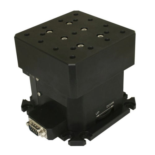 Vertical stage - MLVT-100-25 - IntelLiDrives, Inc. - motorized / 1-axis / precision