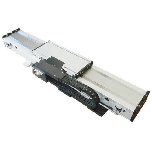 Electric actuator - LSS-120 - IntelLiDrives, Inc. - linear / with servo-motor / double-rod