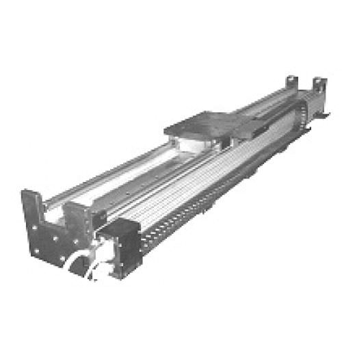 Electric actuator - LSS-200 - IntelLiDrives, Inc. - linear / with servo-motor / double-rod