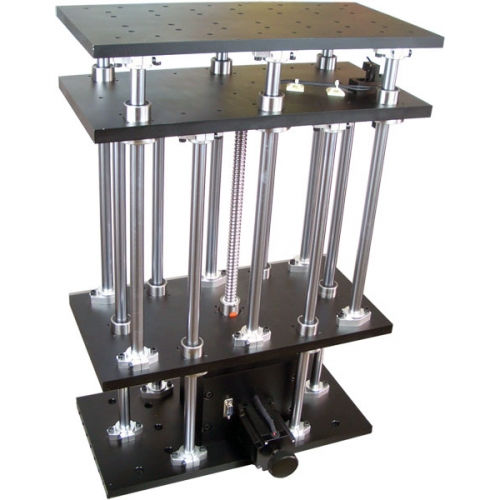 Vertical positioning table - MLVP-300 - IntelLiDrives, Inc. - motorized / 1-axis / precision