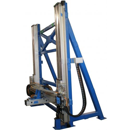 XYZ positioning system - IntelLiDrives, Inc. - vertical / linear