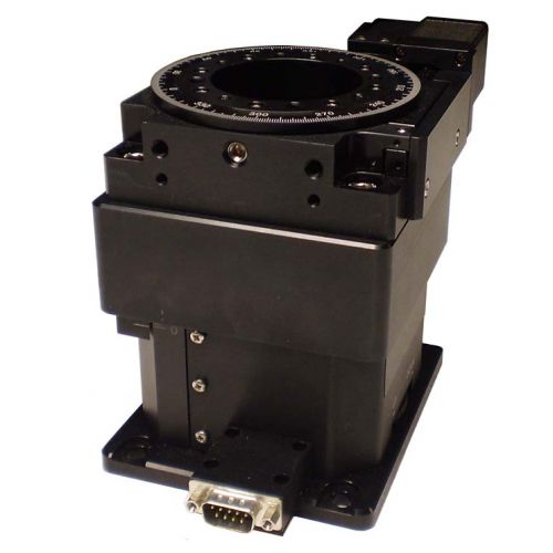 Vertical positioning stage - MLVT-100-25+RTHM-190 - IntelLiDrives, Inc. - rotary / motorized / 2-axis